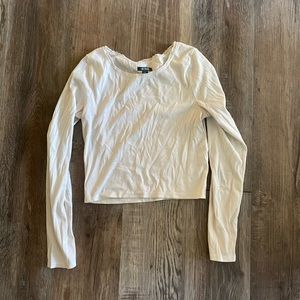 White long sleeve
